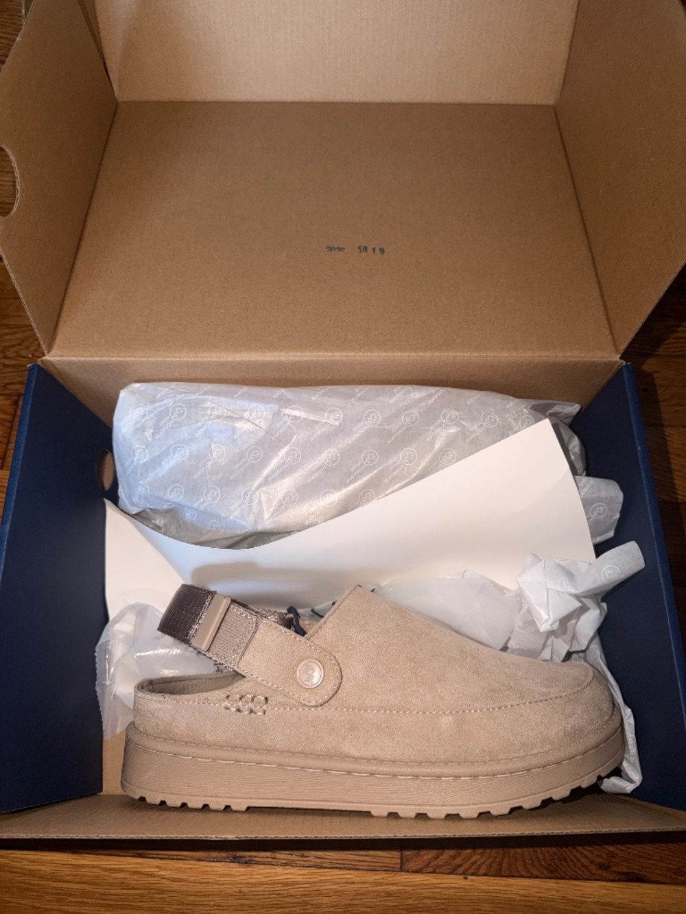 White Mountain Slingback Clogs